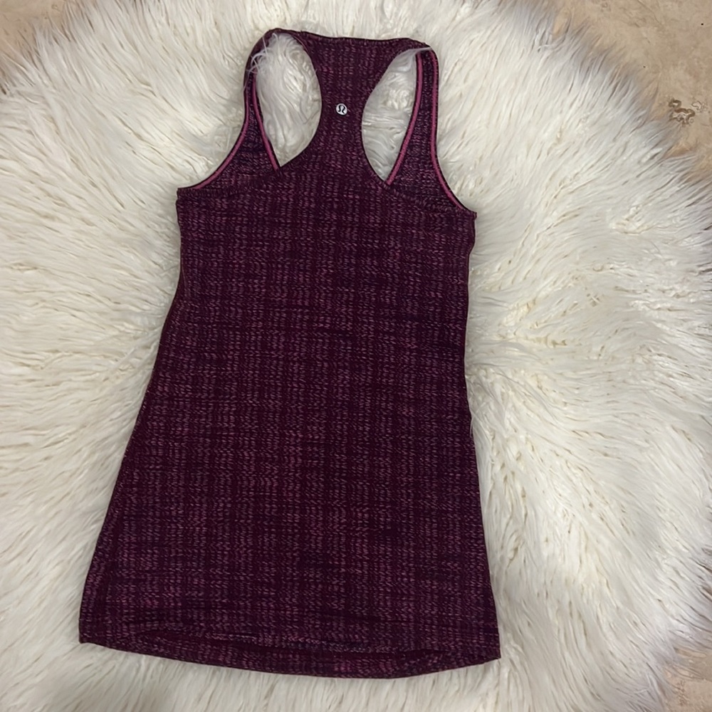 Lululemon Cool Racerback Tank - Picture 3 of 9